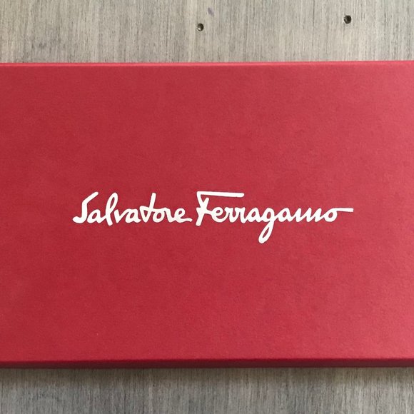 Gancini print silk tie - Men | Ferragamo Salvatore Ferragamo Men\'s Tie - New with Tag & Box
